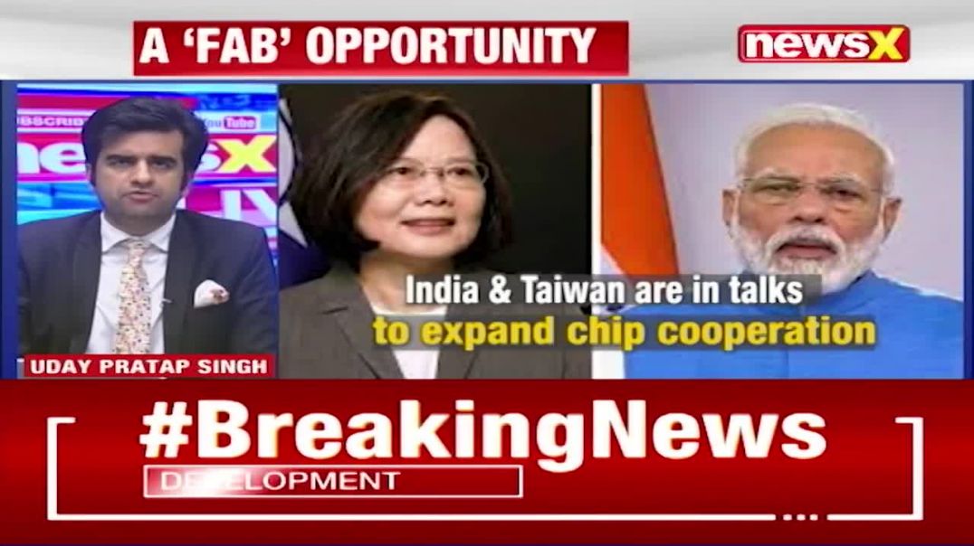 Indo-Taiwan chip deal worth 7.5 billion dollars quashes china's dreams to monopolise on the semi-conductor chip ind