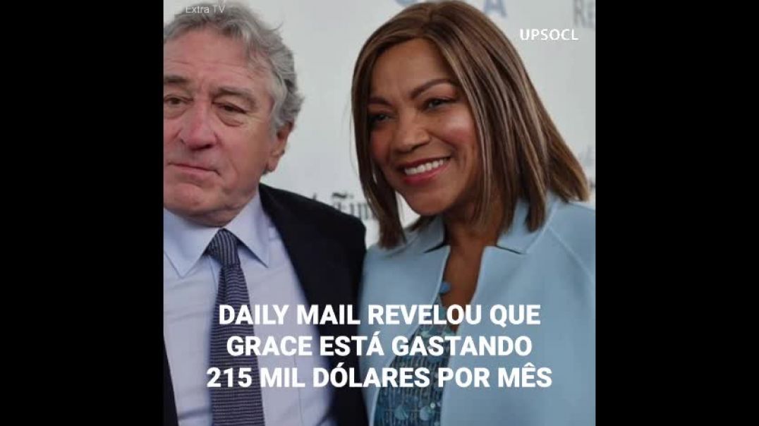 Robert Deniro virou escravo monetario da EX - ESPOSA