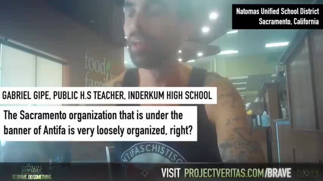 CA High School Teacher Admits Communist Indoctrination of Students: 'Turn Them into Revolutionaries’