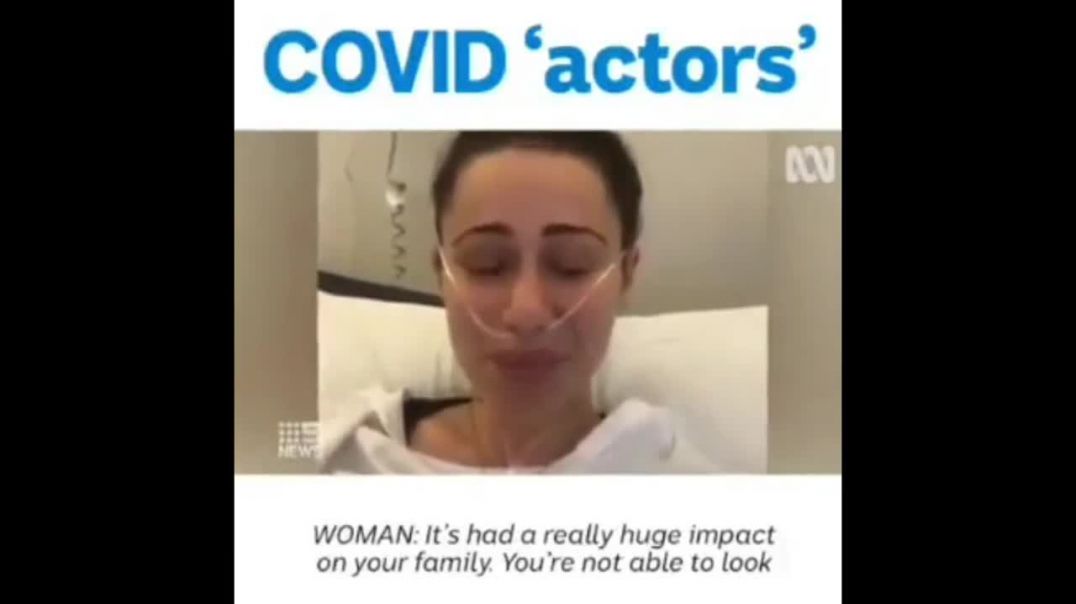 Australian Crisis Actors Exposed