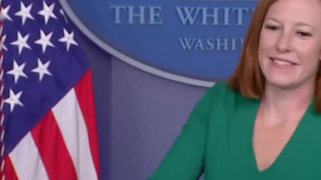 "Try Not To Laugh" Jen Psaki ran from question about then President-elect Biden in 2020