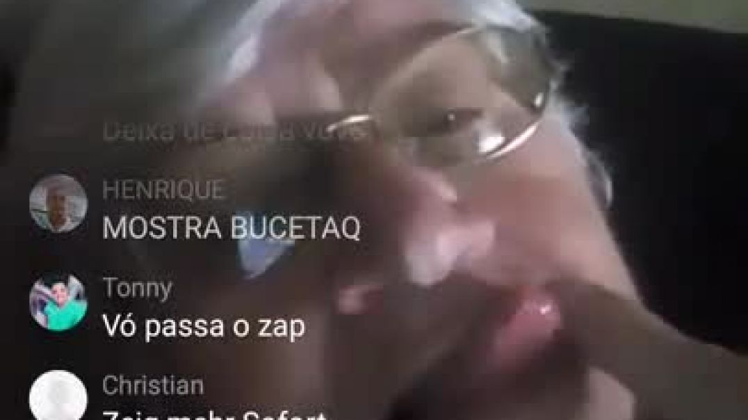 A véia do Badoo