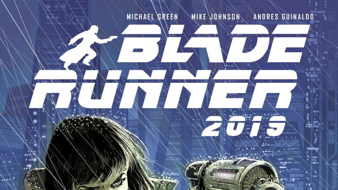 Grim's Comic Corner: Blade Runner 2019: Vol. 1 and More!