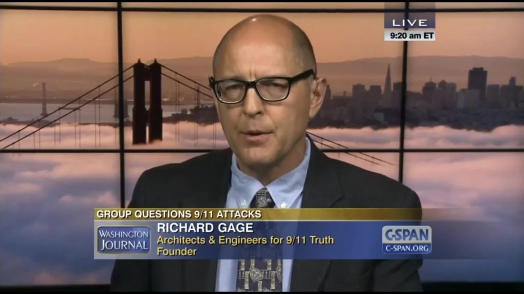 Interview with Richard Gage (Architects and Engineers for 9/11 Truth)