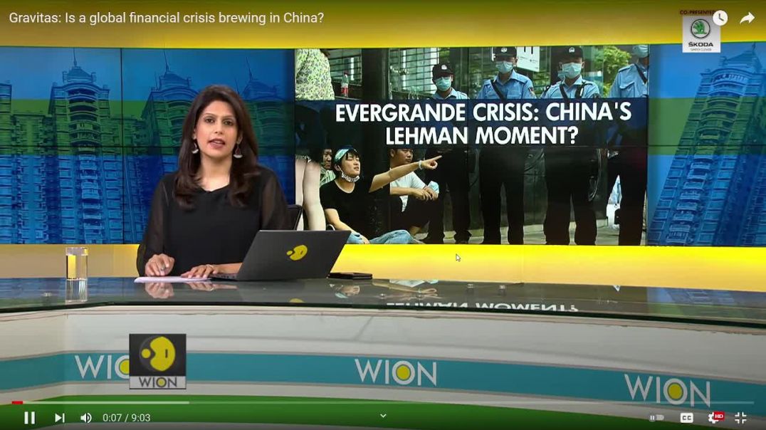 A Lehman moment for China