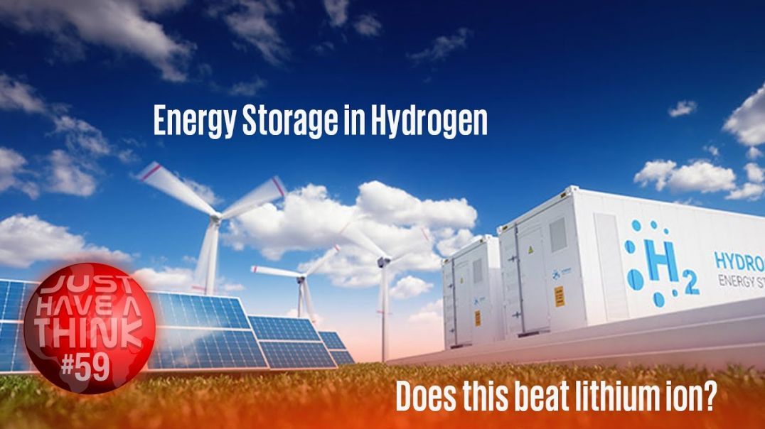 Energy Storage in Hydrogen : Does this beat batteries?