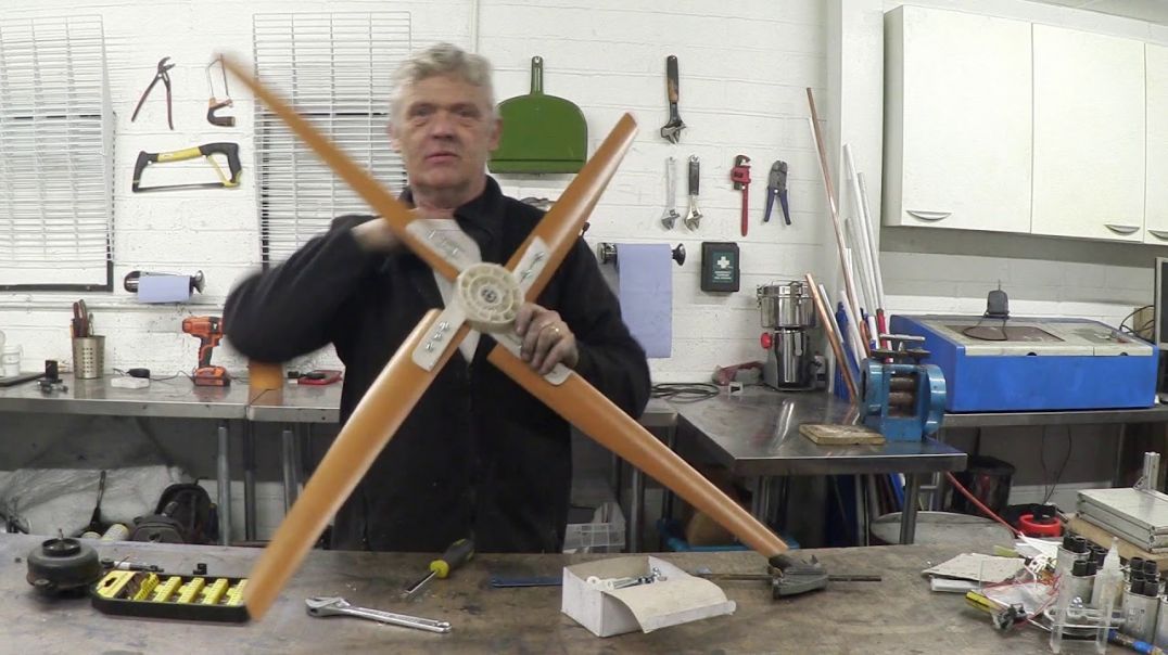 The Easiest Wind Generator You'll Ever Make