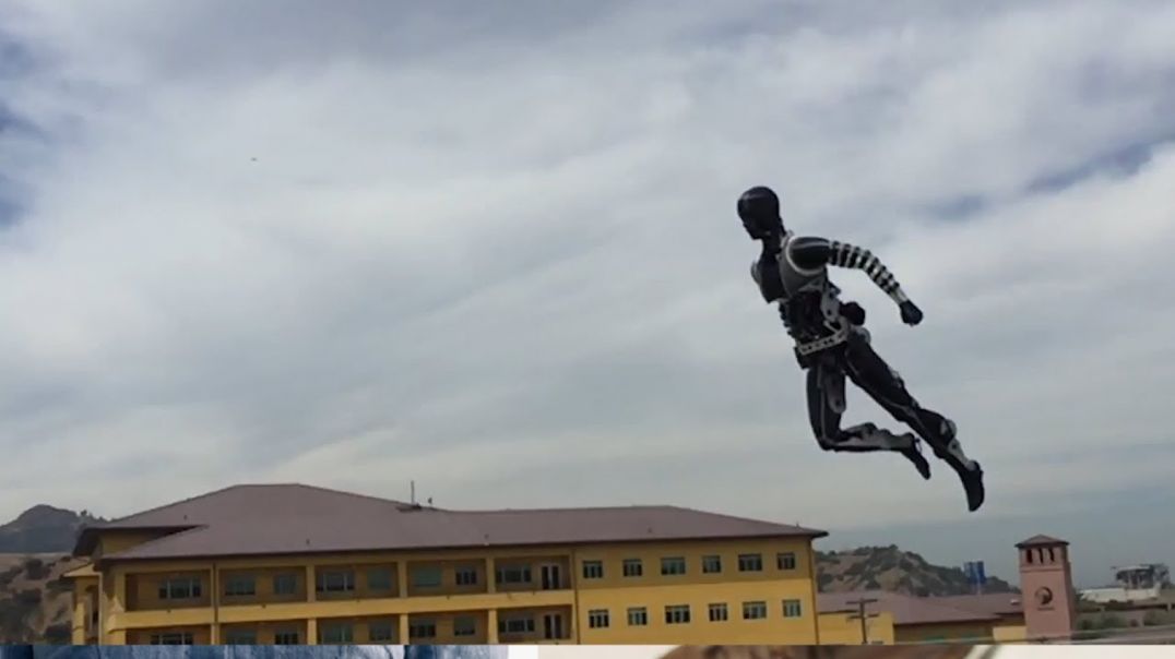 AI robots take off, with Boston Dynamics. Beyond Atlas' parkour.