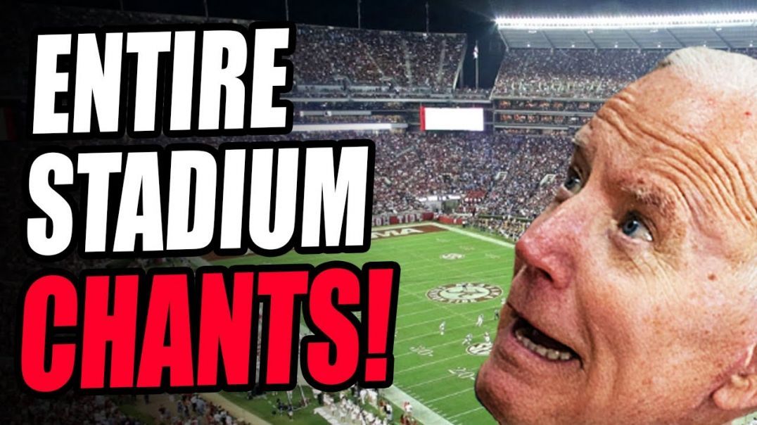 ENTIRE Stadiums Continue To CHANT "F**K JOE BIDEN"! Meanwhile Trump Gets STANDING OVATION!