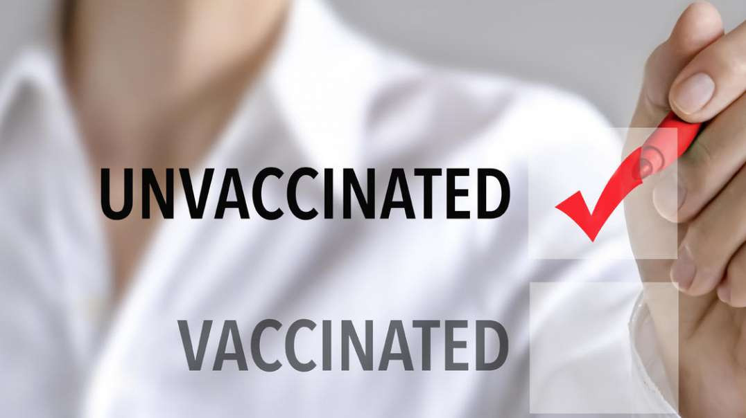 The unvaccinated video hold the line