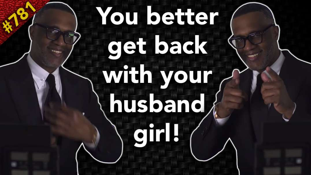 ​ @Kevin Samuels  Tells 38 Year Old Mother Of 4 "Get Back With Your Husband"