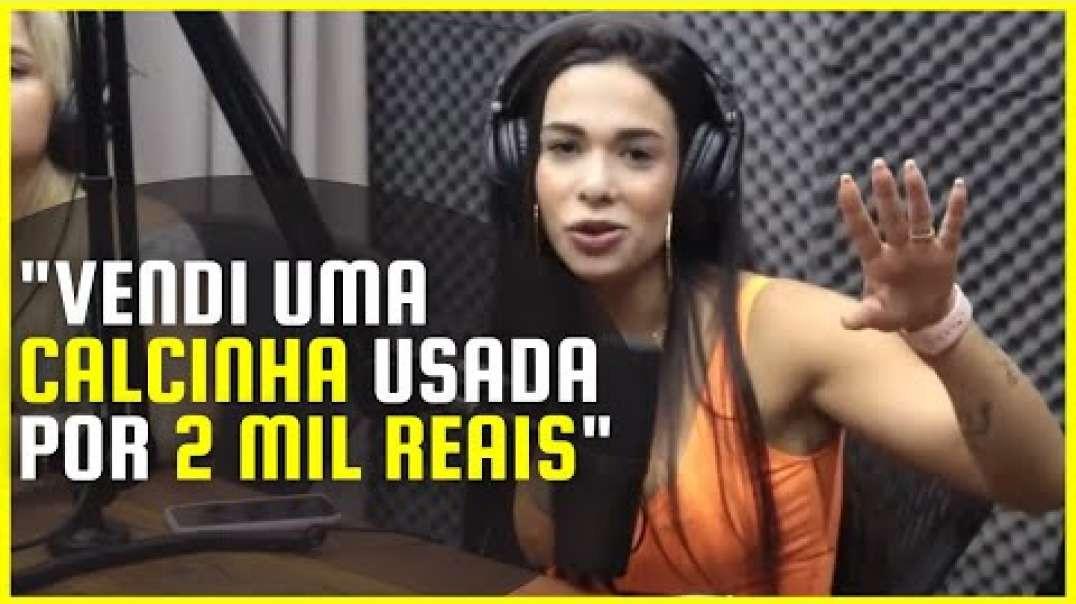 VENDI MINHA CALCINHA USADA POR 2 MIL REAIS