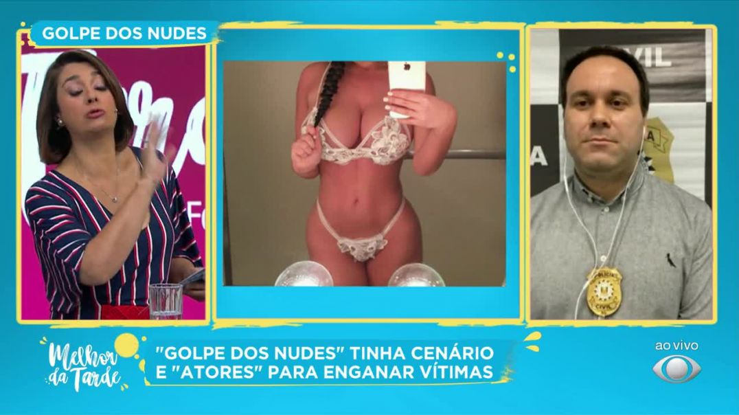 Golpe dos NUDES como funciona