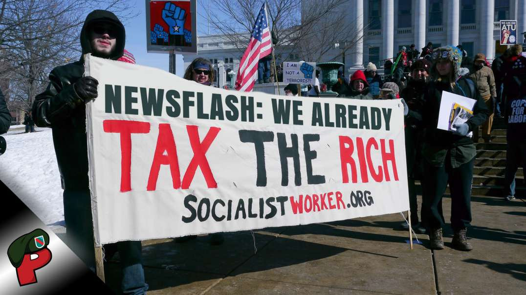 ⁣We Already Tax the Rich | Grunt Speak Highlights