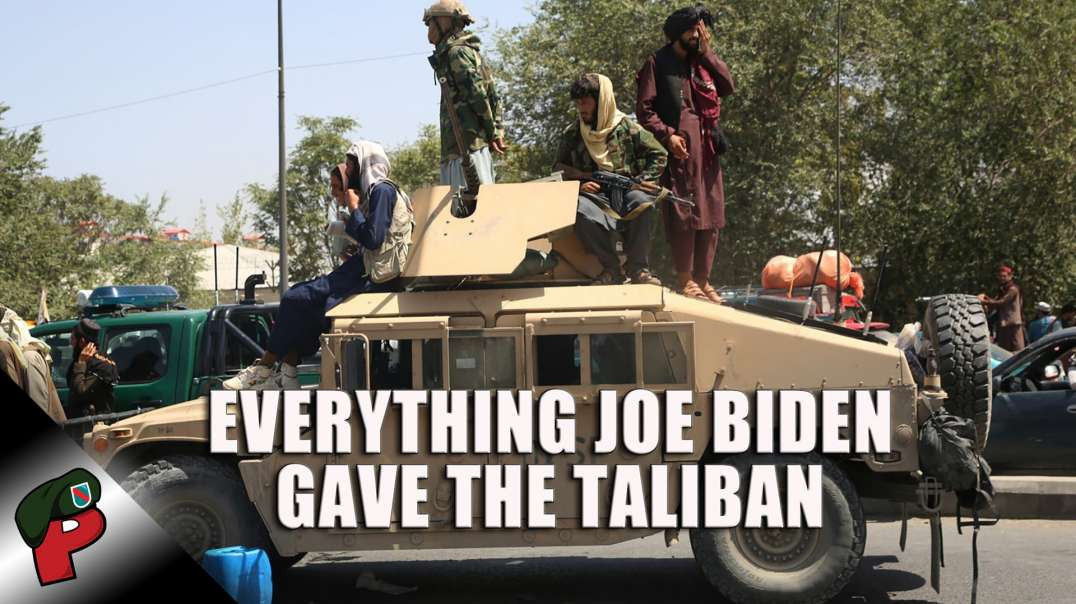 ⁣Everything Joe Biden Gave to the Taliban | Live From The Lair