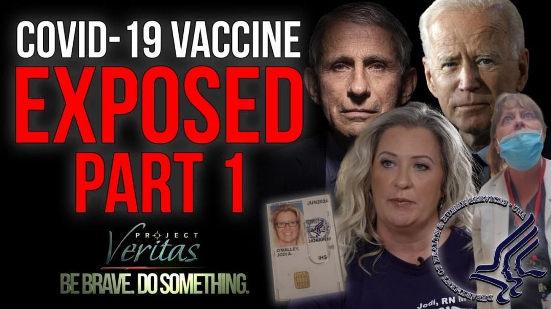 PART 1: Federal Govt HHS Whistleblower Goes Public With Secret Recordings "Vaccine is Full of Shit"