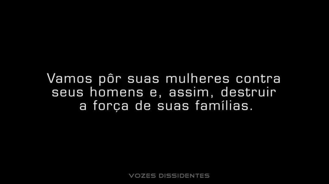 Feminismo - Uma Guerra Judaica Contra a família