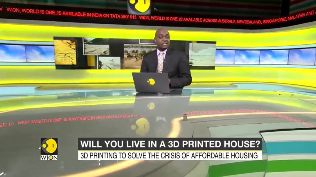 3D printing is the new technology to solve the crisis of affordable housing