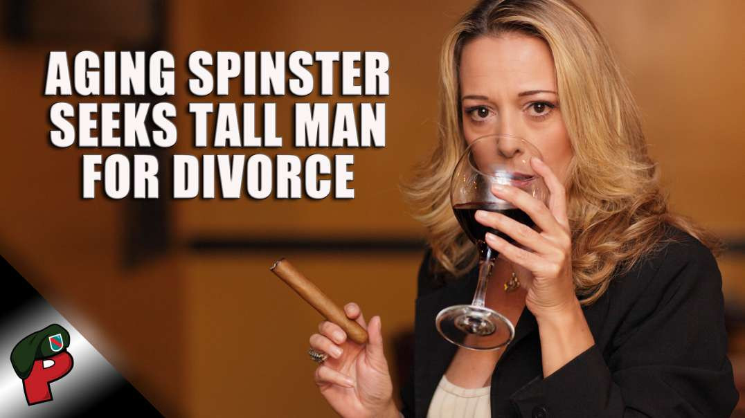 ⁣Aging Spinster Seeks Tall Man to Divorce Rape | Ride and Roast