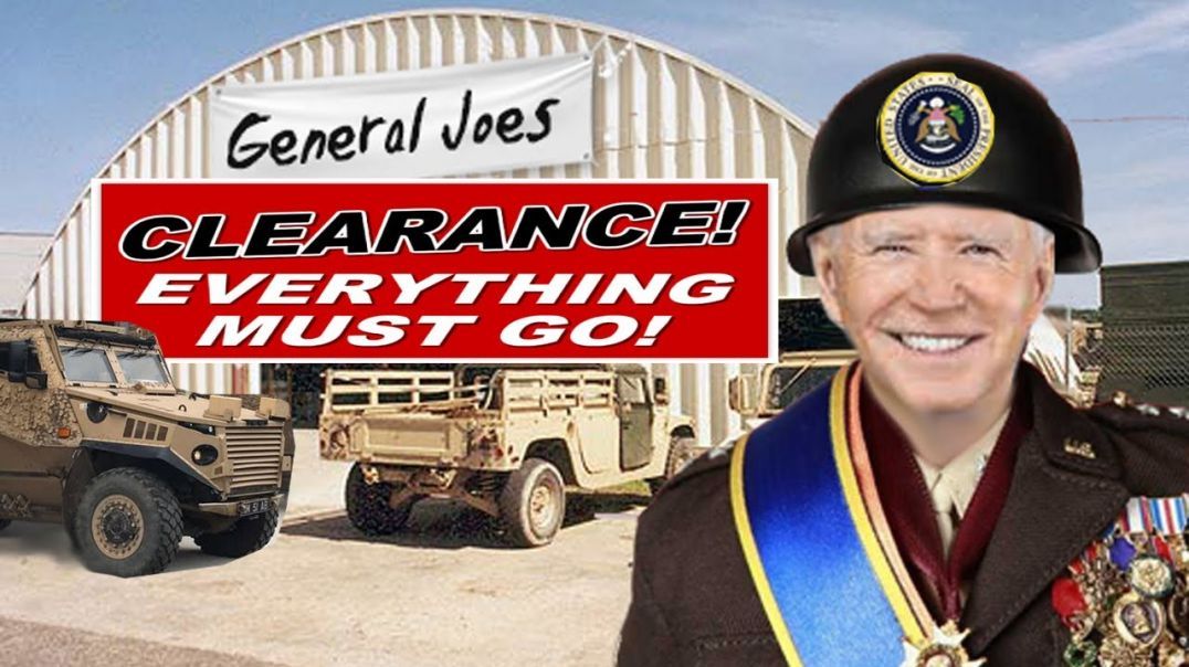 General Joe's Military Surplus Sale