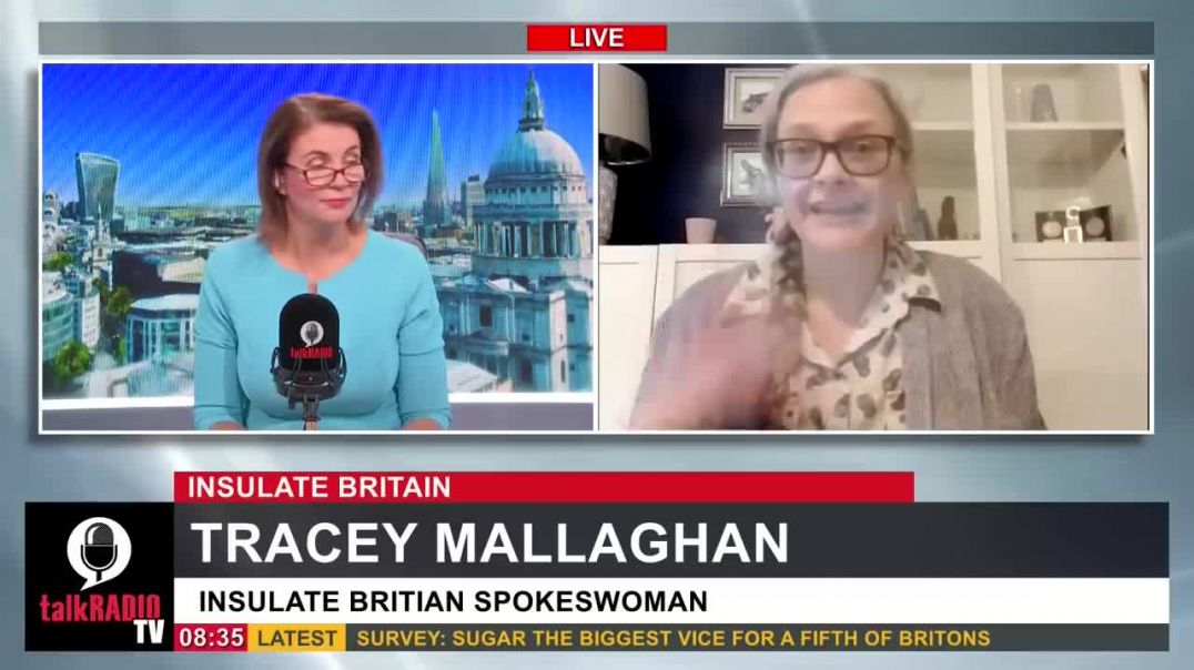 Julia Hartley Brewer-s epic clash with Insulate Britain