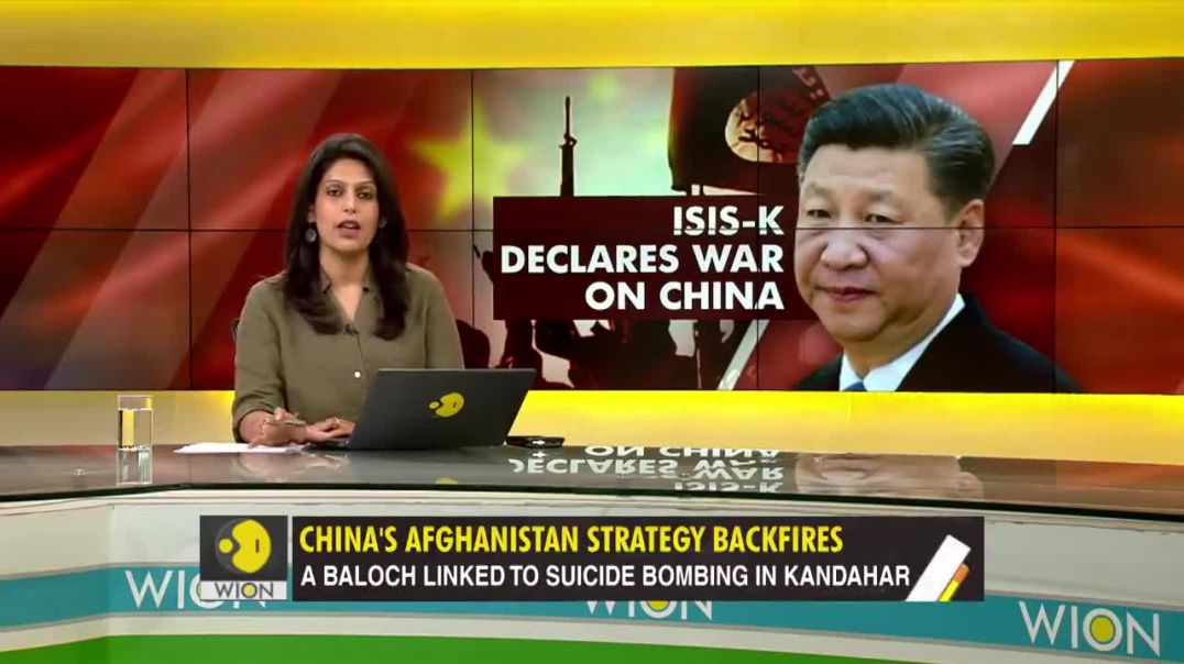 ISLAMIC STATES aka ISIS has china on its hit list