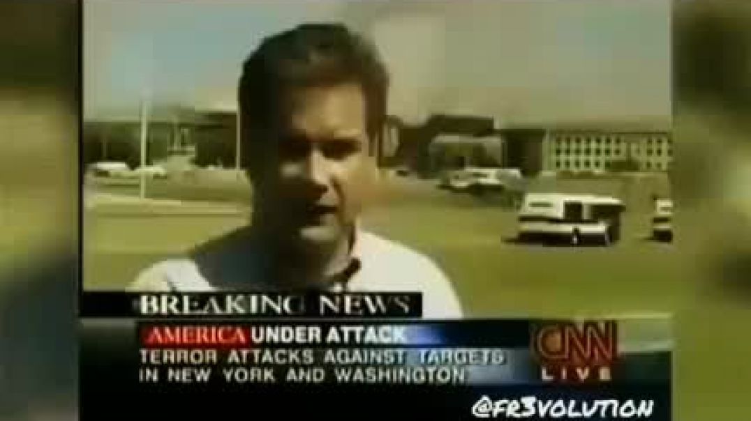 This footage aired once after 9/11 and never on TV again