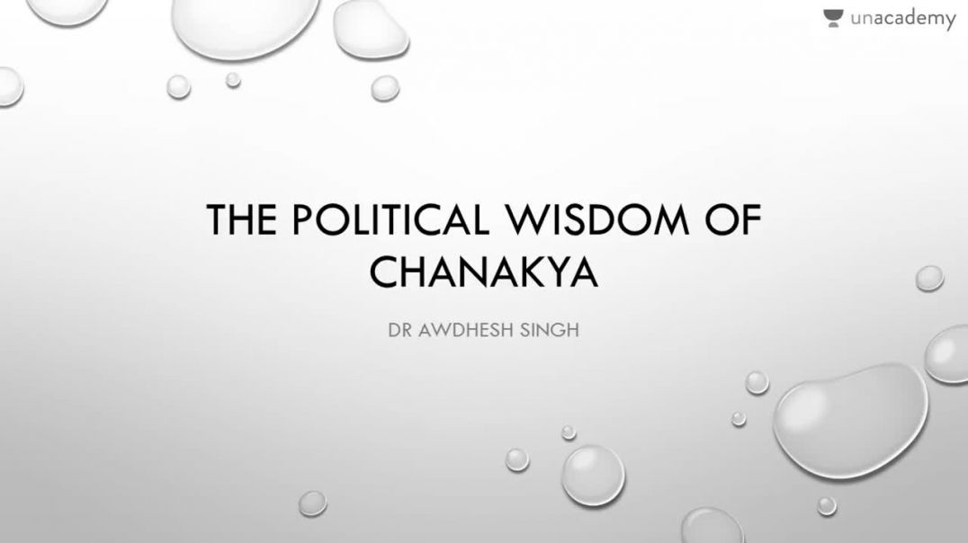 The Political Wisdom of Chanakya