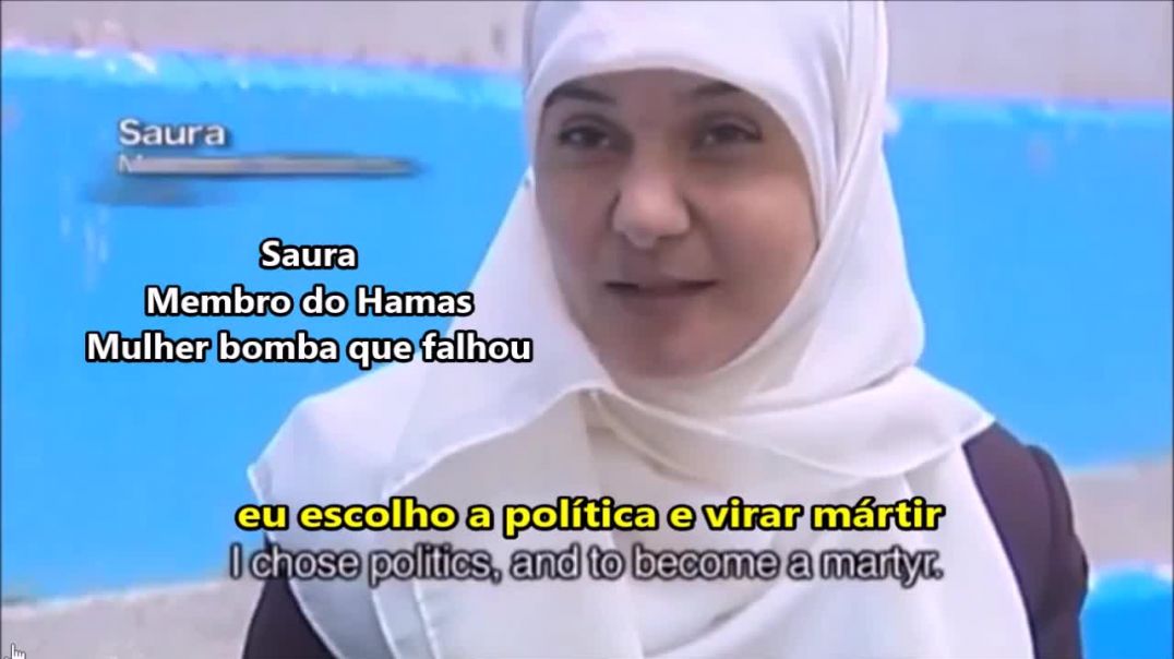 Mulheres terroristas explicam porque viraram MULHERES BOMBA