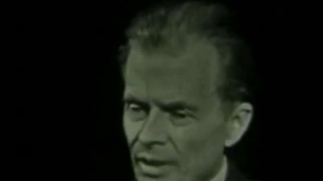 Aldous Huxley interview-1958 (FULL)