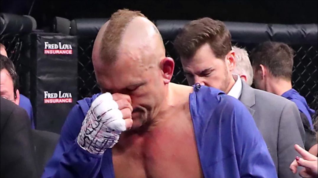 Chuck Liddell Had Enough And Walked Away