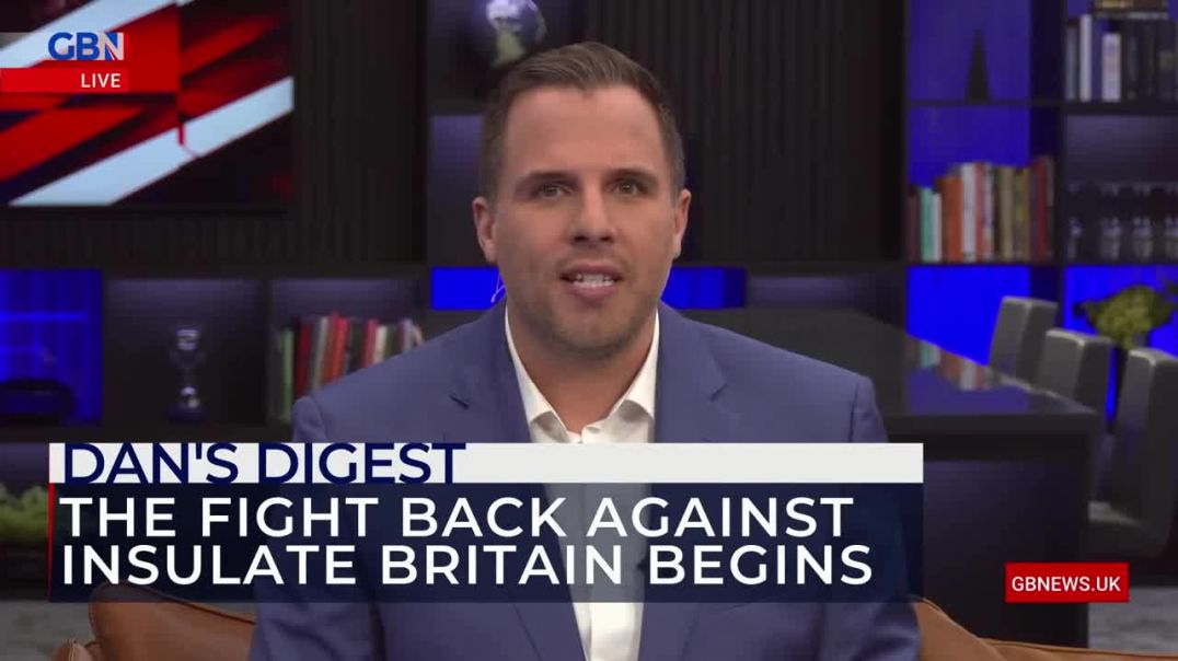 Dan Wootton- Insulate Britain are -a mob of eco-terrorists-