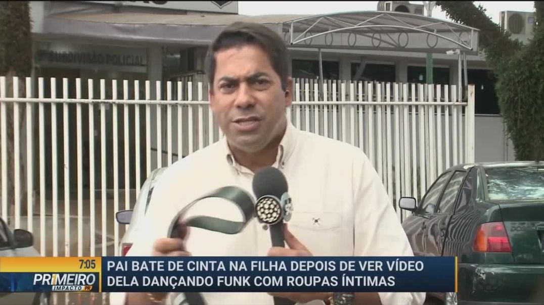 Pai agride filha após ver vídeo da menina dançando funk com roupas íntimas