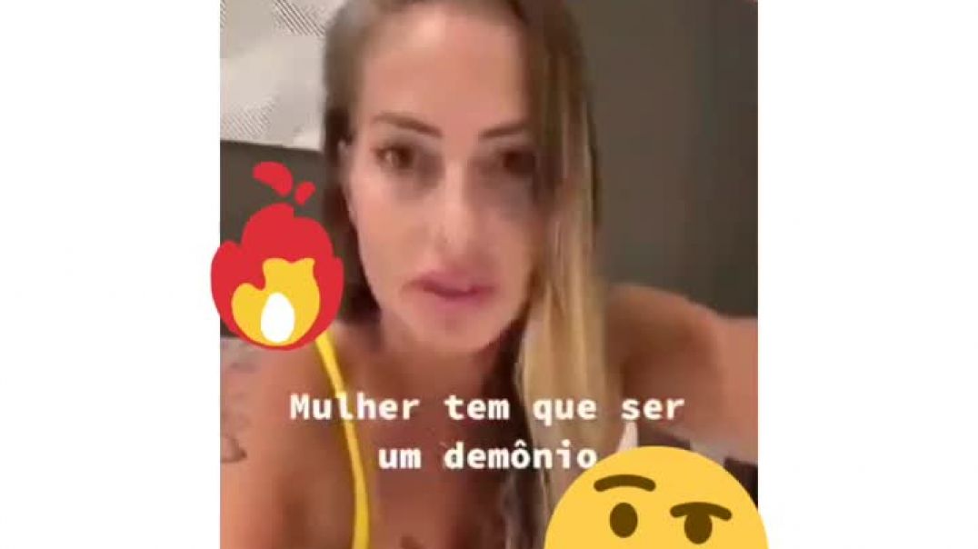 MULHER É DESSE JEITO (O CAPETA )