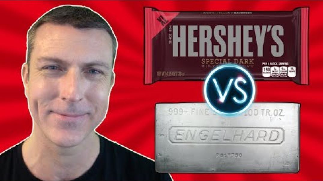 Free $2000 Bar of Silver Bullion? Or a Free Chocolate Bar?  (Social Experiment)