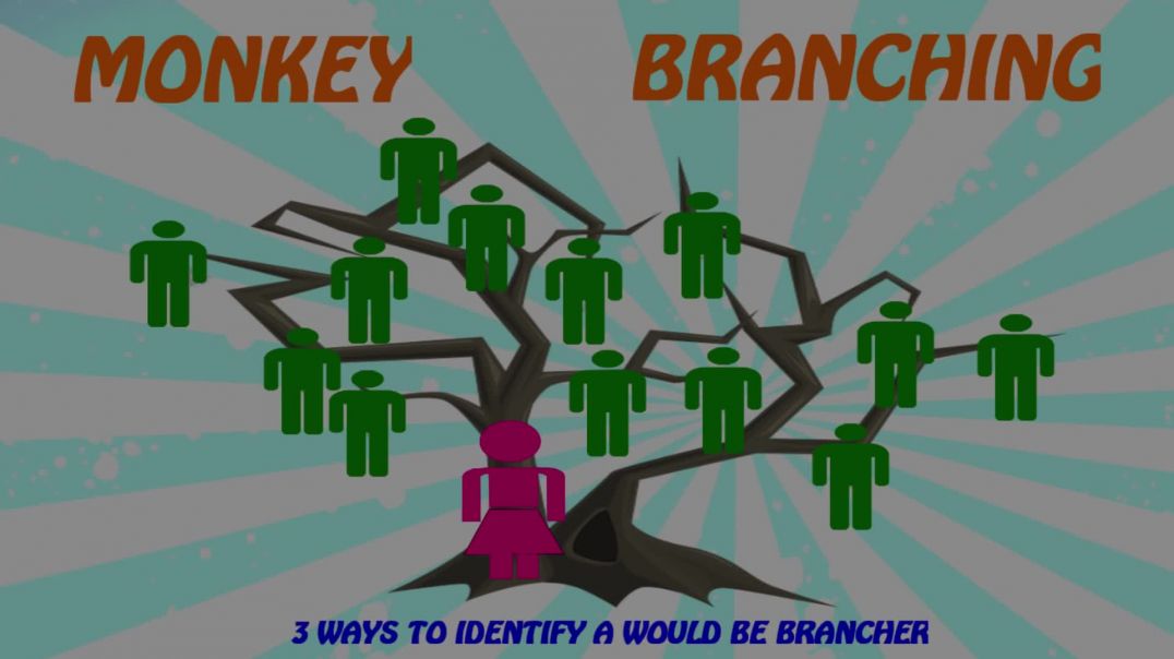 MONKEY BRANCHING - MGTOW