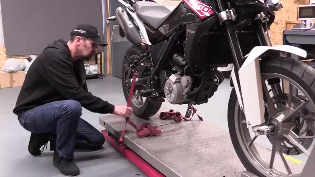 Motorcycle Emergency Puncture Repair !