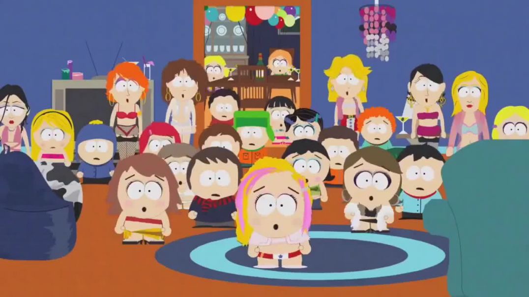 South Park Paris Hilton Vs  Mr Slave