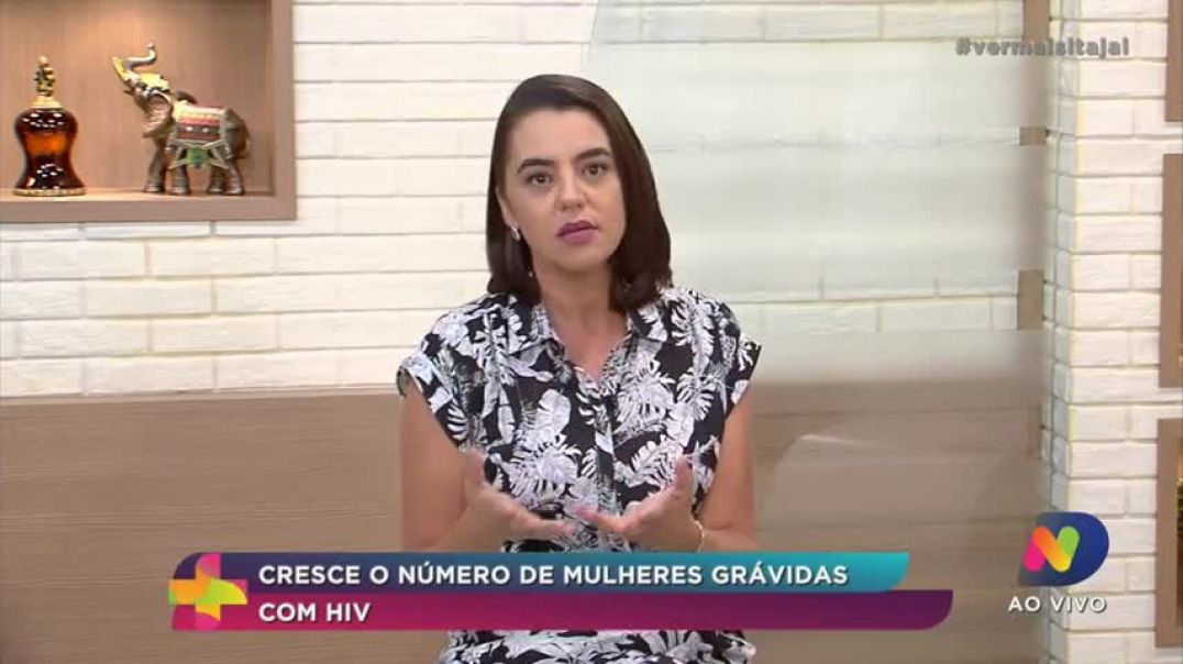 Cresce o número de mulheres grávidas com HIV