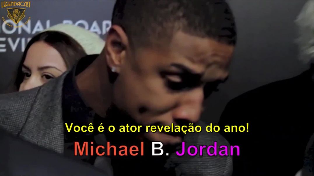 Só tive 1 namorada - Michael B Jordan