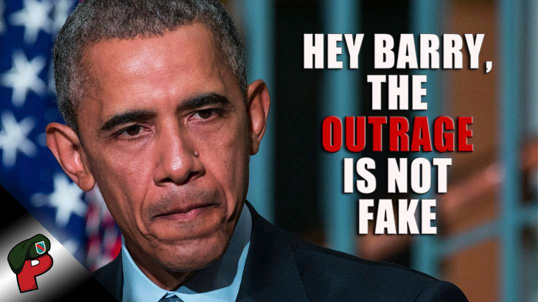 ⁣Hey Barry, The Outrage is Not Fake | Grunt Speak Live