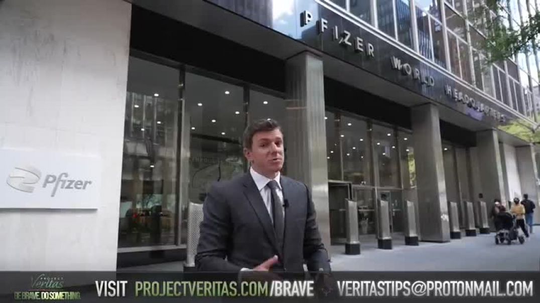 PROJECT VERITAS: EXPOSE PHARMA PART 4