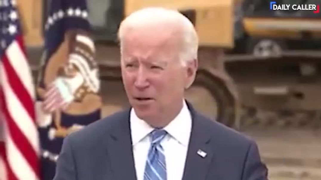 Biden Responds To 'F**k Joe Biden' Signs In Michigan