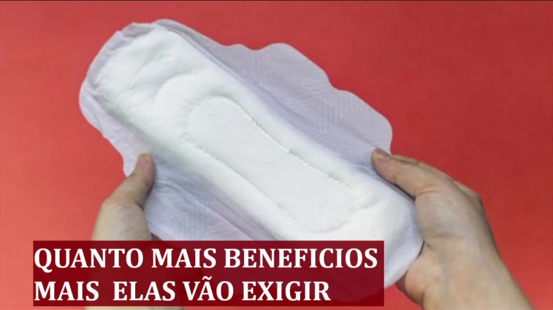 VETO DO ABSORVENTE E O EGOISMO DE GÊNERO