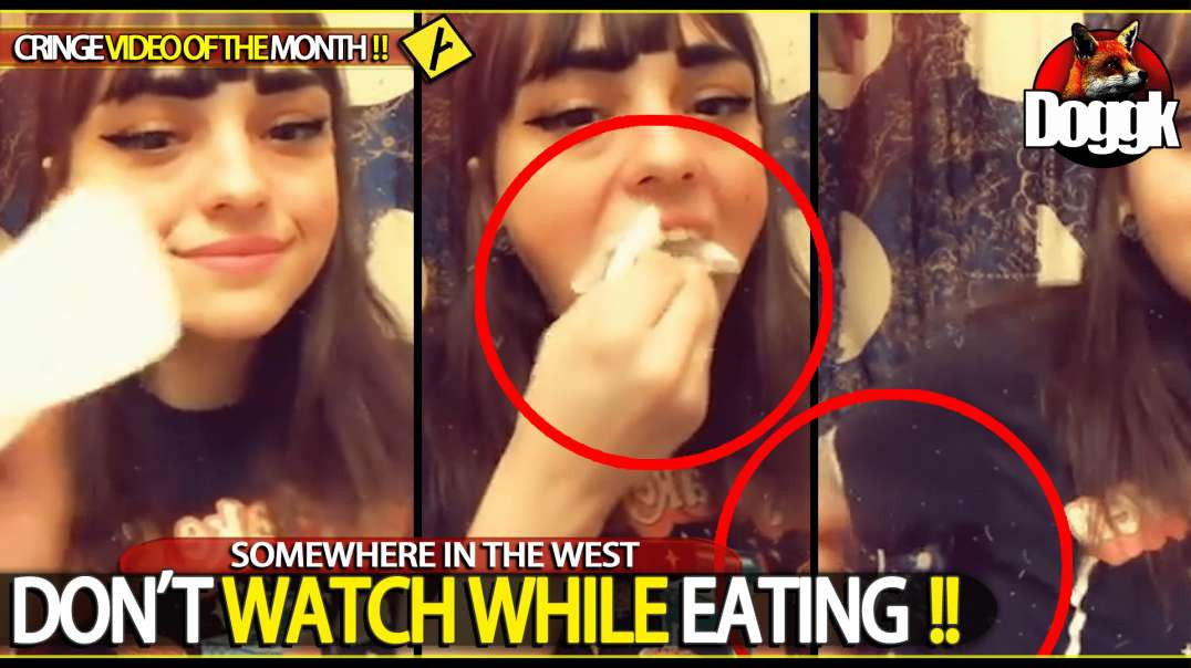 DON'T WATCH WHILE EATING !! (CRINGE VIDEO OF THE MONTH)