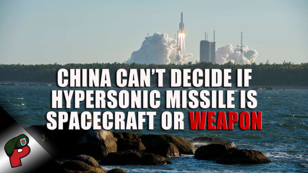 ⁣China Can’t Decide if Hypersonic Missile is Spacecraft or Weapon | Grunt Speak Shorts