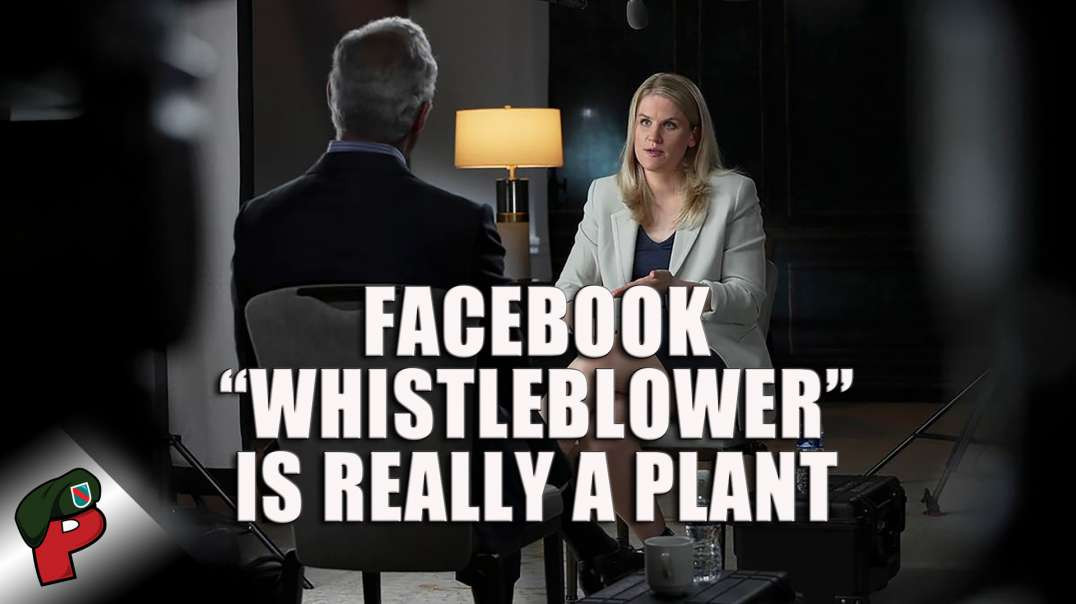 Facebook “Whistleblower” is Really a Plant | Grunt Speak Shorts