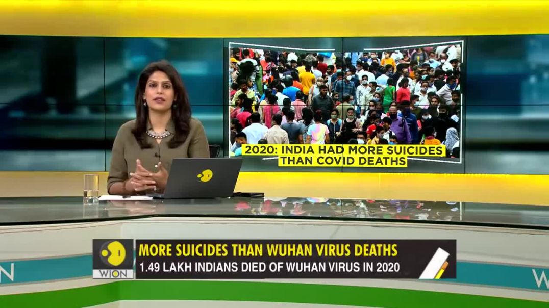 MORE INDIAN MEN DIED BECAUSE OF SUICIDE THAN COVID-19 IN INDIA IN 2020