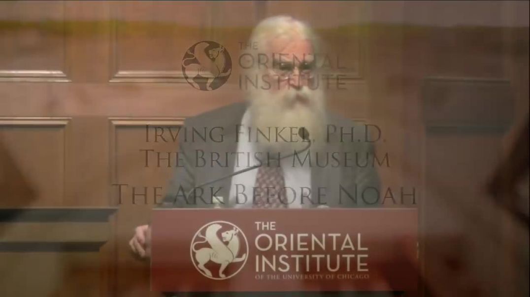 Irving Finkel The Ark Before Noah A Great Adventure