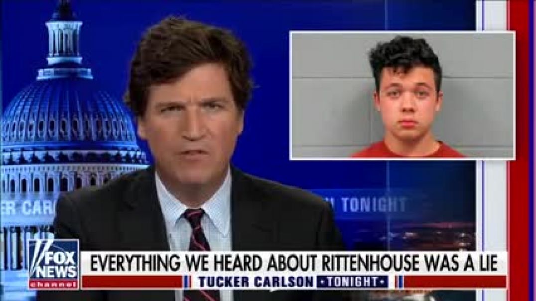 Tucker Carlson Interviews Kyle Rittenhouse